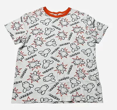 Buy Disney Parks Big Hero 6 Baymax All Over Graphic T-shirt Adult Unisex Medium MD • 23.67£
