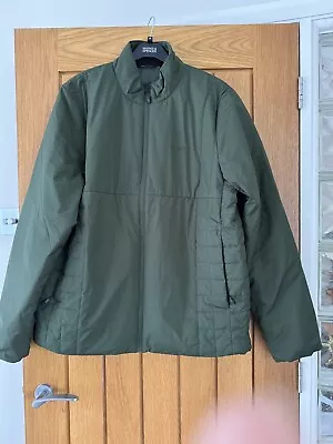 Buy Rohan Men’s Rime Insulated Walking Jacket Size Large Green - • 20£