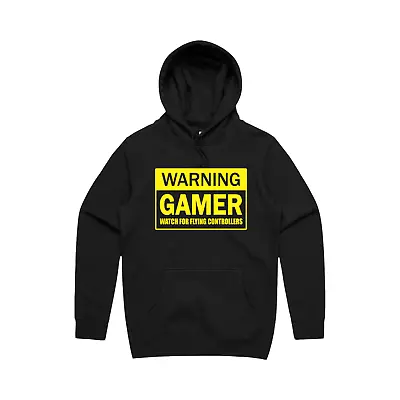 Buy Gamer Jumper Games Concole End Gamer Nerd Geek Hoodie Funny Gift Gifts Christmas • 38.11£