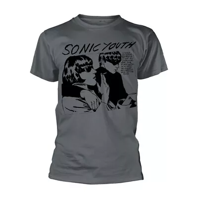 Buy Sonic Youth - Goo Album Cover (Charcoal) (NEW MENS T-SHIRT ) • 17.20£