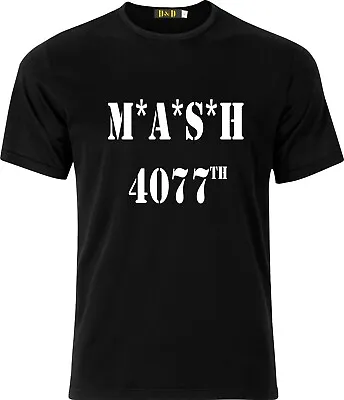 Buy MASH 4077th Xmas Present Funny Humour Gift Cotton T Shirt • 8.99£