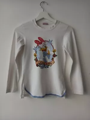 Buy Monalisa Girls Daffy Duck Disney 12 Designer T Shirt Top • 12.50£