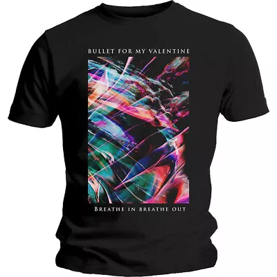 Buy Bullet For My Valentine Gravity Breathe In Out Official Tee T-Shirt Mens • 15.99£