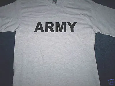 Buy ARMY PHYSICAL TRAINING T-SHIRT All Sizes Available SPECIAL FORCES SAS PARAS • 9.25£
