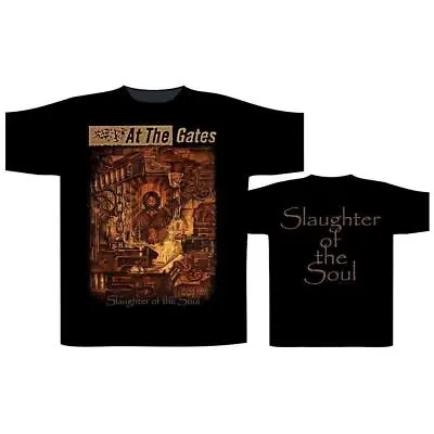 Buy At The Gates - Slaughter Of The Soul Band T-Shirt Official Merch NEU • 21.59£