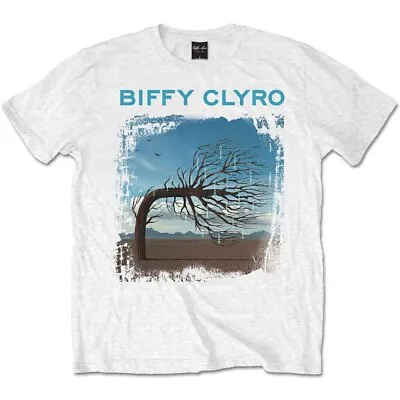Buy Biffy Clyro Opposites White Official Tee T-Shirt Mens Unisex • 15.99£
