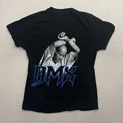 Buy DMX T-Shirt Women’s Size Medium Arms Crossed In Black Short Sleeve OFFICIAL A27 • 8.10£