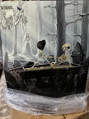 Buy Corpse Bride Mr. Skeleton Bonejangles Limited Edition Statue By Gentle Giant • 189.45£