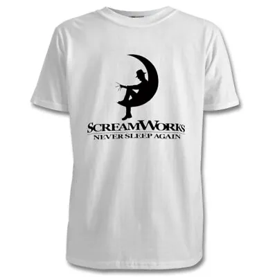 Buy A Nightmare On Elm Street DreamWorks T Shirts - Size S M L XL 2XL - Multi Colour • 19.99£