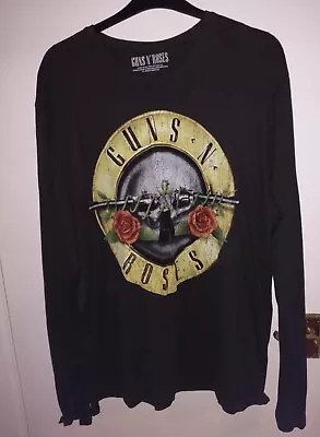Buy Guns  And Roses Memorabilia T Shirt • 5.99£