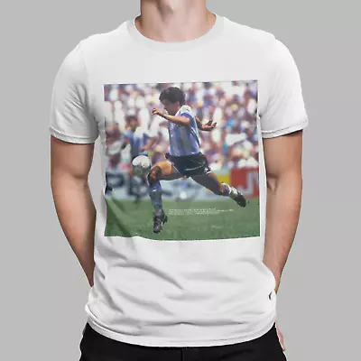 Buy Diego Maradona  T-Shirt TV 70s 80s 90s Football God Retro  GOAT Gift • 6.99£