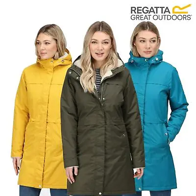Buy Regatta Womens Remina Outdoor Warm Winter Waterproof Parka Jacket • 54.99£