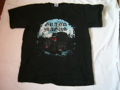 Buy GRAND MAGUS – Rare Old 2013 European Tour T-Shirt!!! Heavy, Doom, Metal, 05-22 9 • 30.83£