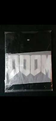 Buy DOOM T-shirt, Size M, New In Original Bag • 10.50£