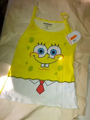 Buy Sponge Bob Childs  T  Shirt  Unused. Collectors Item C 2013 Child Xl. Age 12/13 • 7£