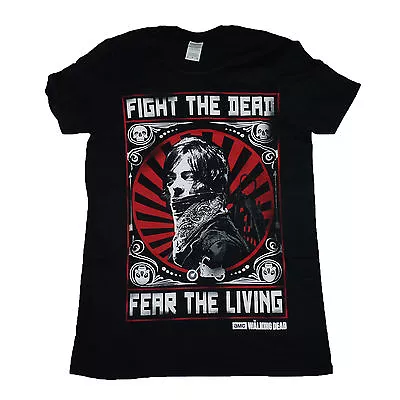 Buy Walking Dead Daryl Dixon Fight Poster OFFICIAL Unisex T-Shirt Up To XXL    15D • 15.95£