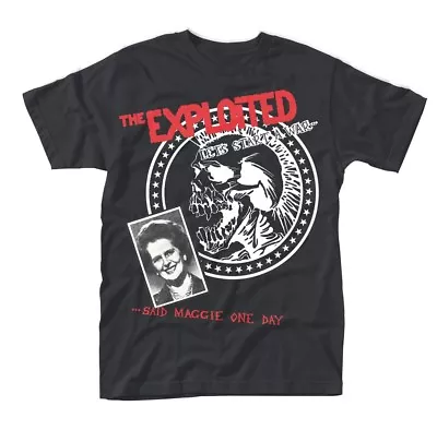 Buy The Exploited 'LET'S START A WAR' - NEW T Shirt Official Merch, Gbh, Discharge • 15.99£