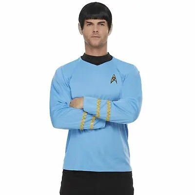 Buy Adults Mens Star Trek Mr Spock Costume Sci-Fi Space Fancy Dress Outfit • 22.60£