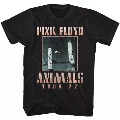 Buy Pink Floyd - Animals Tour 77 - Short Sleeve - Adult - T-Shirt • 68.21£