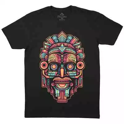 Buy Witch Doctor Totem Mask T-Shirt Religion Tribal Magic Mystical Shaman Curse E308 • 11.99£