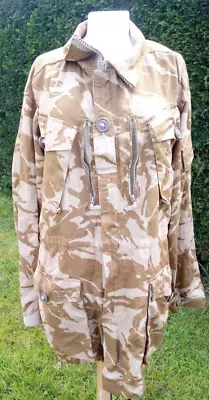 Buy  Aircrew Desert DPM Camouflage Heavyweight Field Jacket British Military,180/112 • 10.99£