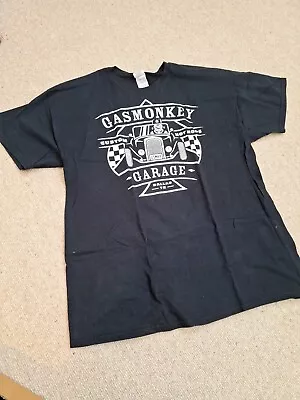 Buy Gas Monkey T Shirt  XL Size • 9£