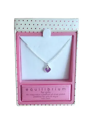 Buy Equilibrium Jewellery - Girl's Heart Necklace • 9.99£