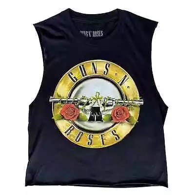 Buy Guns N' Roses Band Merch Grunge Cut Off Tank Tee S • 15.12£