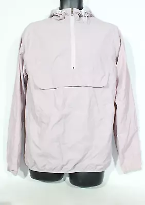 Buy Boohoo Man Windbreaker Jacket Small 36-38  Lilac Pullover Front Pocket Mens • 10.99£