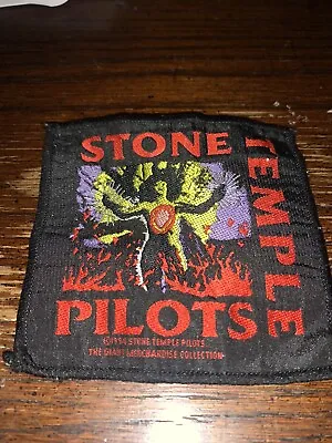 Buy STONE TEMPLE PILOTS Lp Core Brockum Sew On PATCH Rare Not Shirt Pearl Jam Purple • 28.82£