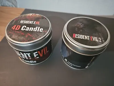 Buy Resident Evil 7 4D + RE 4 Limited Collectors Edition Candles Official Numskull • 59.99£