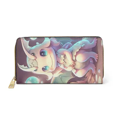 Buy Cute Gift Womens Girls Kids Pink Small Wallet Zip Anime Style Best Price • 24.34£