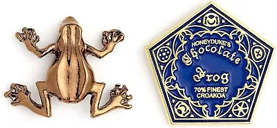 Buy Harry Potter Chocolate Frog Pin Badge- HPPB157 • 15.52£