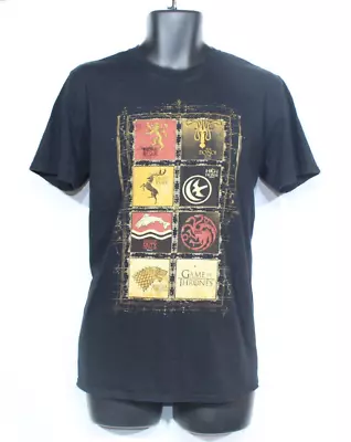 Buy HBO Game Of Thrones T-Shirt Large GOT Top Short Sleeve Mens • 11.99£