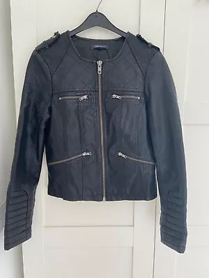 Buy M&S Limited Edition Faux Leather Jacket Size 8 • 20£