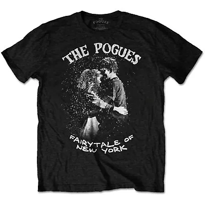 Buy The Pogues Fairy-Tale Of New York Official Tee T-Shirt Mens • 15.99£