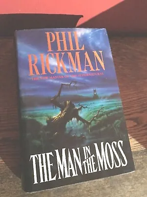 Buy The Man In The Moss, Phil Rickman, 1994, Macmillan, Hardcover/ Hardback • 4.99£