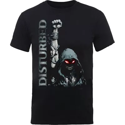 Buy Disturbed Up Yer Fist White Text Official Tee T-Shirt Mens Unisex • 15.99£