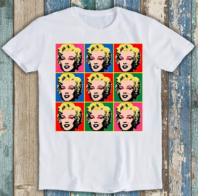 Buy Marilyn Monroe Collage Pop Art Selfie Cult Movie Gift Tee T Shirt M1411 • 6.35£