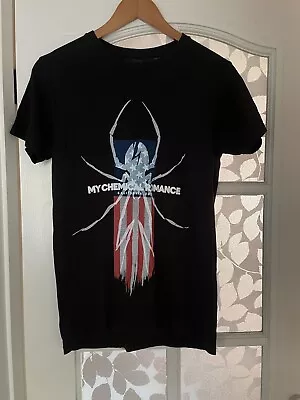 Buy My Chemical Romance T Shirt Size S (bleach Stains) • 5£