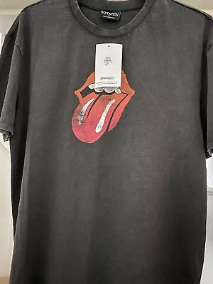 Buy The  Rolling Stones   Medium  Men’s Double Sided Tee Shirt • 13£