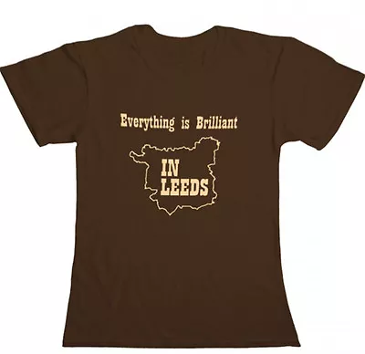 Buy Kaiser Chiefs Everything Brilliant Leeds Official T Shirt *Sale + FREE P+P • 9.99£