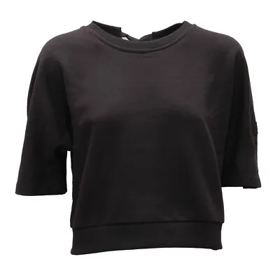 Buy 8996AL Felpa Donna UP TO BE SCORPIONS Woman Sweatshirt Black • 85.50£