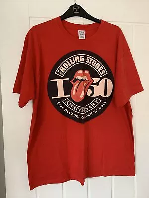 Buy Rolling Stones T Shirt Xl • 10.62£