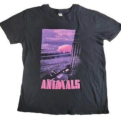 Buy Pink Floyd Roger Waters Shirt Men's Size XL Black Animals Tour  Music Band Merch • 18.57£