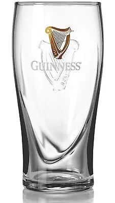 Buy Guinness Embossed Branded Beer 20oz Gravity Pint Glass Official Guinness Merch • 11.49£