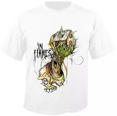 Buy In Flames - The Attic - T-Shirt - Größe Size XXL - Neu • 18.13£