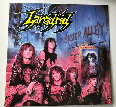 Buy LANADRID – Sister Alley ‎LP MINT W/merch Sheet KREATOR CELTIC FROST HELLOWEEN • 11.15£