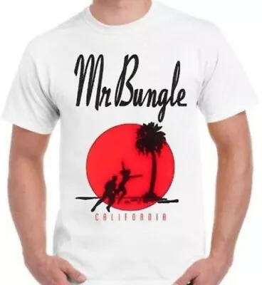 Buy Mr Bungle California Surfers T-Shirt Funky Rock Music Retro Movie • 7.97£