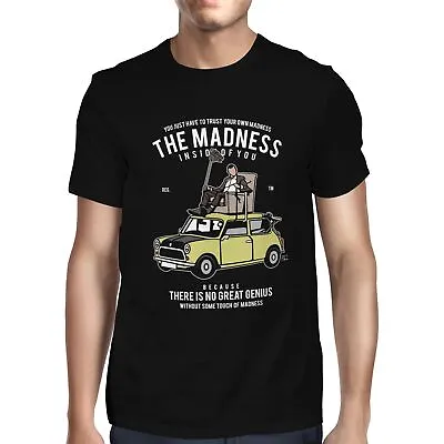 Buy 1Tee Mens The Madness Inside Of You Car T-Shirt • 7.99£